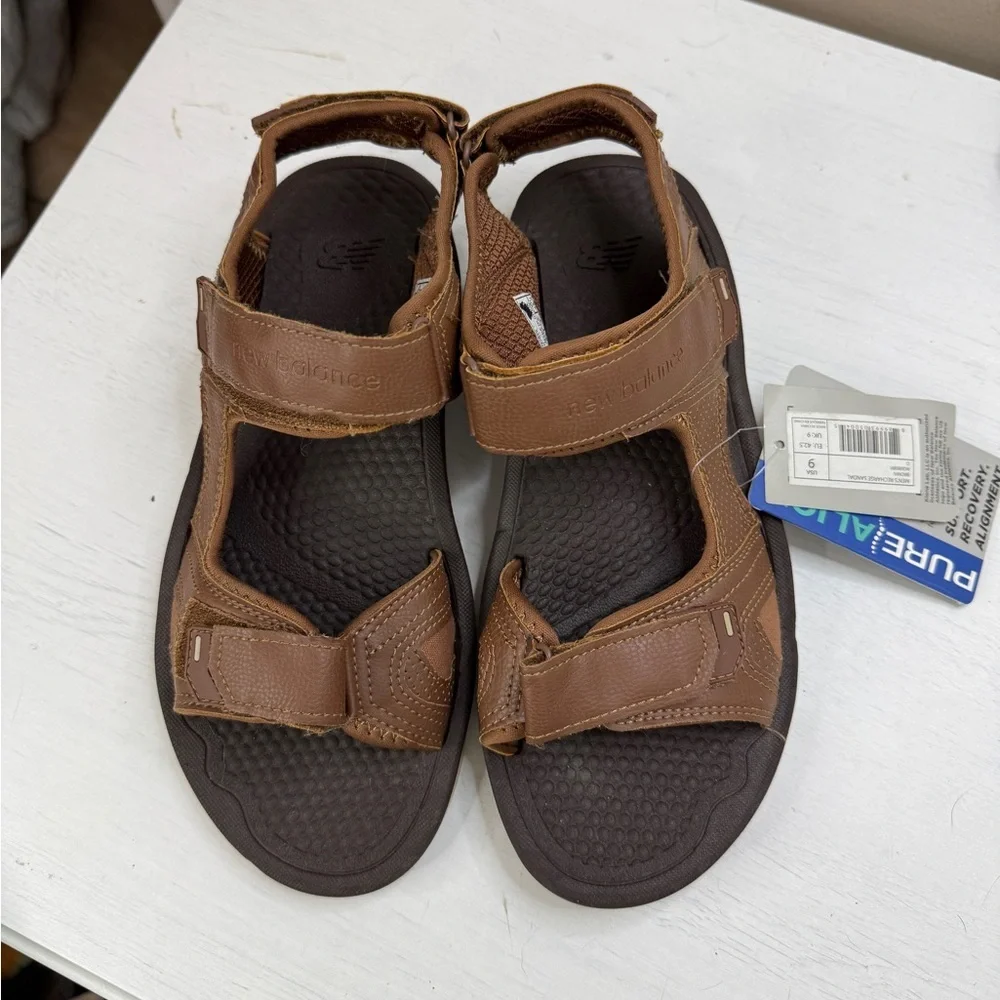 ✨NWT✨ New Balance PureAlign Recharge Sandal Sz 9